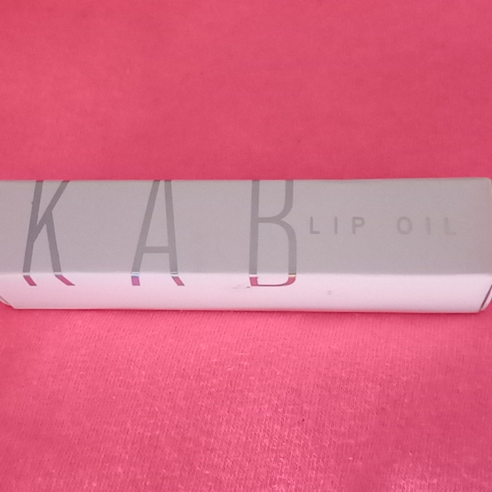 Kab Cosmetics lip oil.